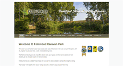 Desktop Screenshot of fernwoodpark.co.uk