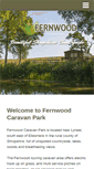 Mobile Screenshot of fernwoodpark.co.uk